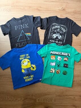 Graphic Kids T-Shirt Bundle - Size 4T